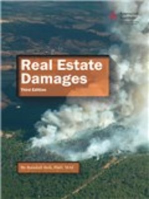 cover image of Real estate damages, 3d.